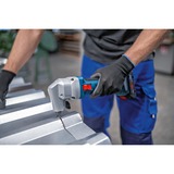 Bosch Professional Akku-Nager GNA 18V-16 E Professional, 18Volt, Blechschere blau/schwarz, 2x Akku ProCORE18V 4,0Ah, in L-BOXX