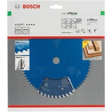 Bosch Professional EXPERT Wood Kreissägeblatt, Ø 160mm, 48Z Bohrung 20mm, für Handkreissägen