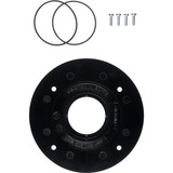 Bosch Professional Grundplatte rund, für Kantenfräse GKF 600, Aufsatz schwarz