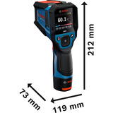 Bosch Professional Thermodetektor GIS12V-800-16 mit 1 Akku GBA 12V 2.0Ah in L-BOXX Retail