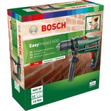 Bosch Schlagbohrmaschine EasyImpact 600 grün/schwarz, 600 Watt