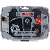 Bosch Starlock Renovierungs-Set, Sägeblatt-Satz 8-teilig, für Multifunktionswerkzeuge