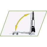 COBI V2 Rocket on Meiller Vehicle Executive Edition, Konstruktionsspielzeug 