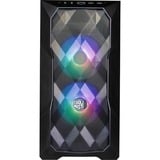 Cooler Master MasterBox TD300 Mesh, Tower-Gehäuse schwarz, Tempered Glass