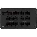 Corsair RM1000X (2021) 1000 W Generalüberholt, PC-Netzteil schwarz, 6x PCIe, Kabel-Management, 1000 Watt