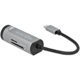 DeLOCK 2 Port USB 3.2 Gen 1 Hub mit USB Type-C Anschluss und SD + Micro SD Slot, USB-Hub USB-C, SD, microSD
