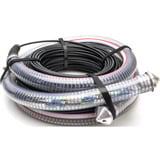 Digitus Glasfaser Universal Breakout Kabel, Duplex, LC/UPC Stecker, Singlemode OS2 schwarz, 50 Meter, vorkonfektioniert