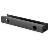 Digitus Kabelmanagement Kanal, unter Tisch, Kabelführung schwarz