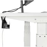 Digitus Kabelmanagement Kanal, unter Tisch, Kabelführung schwarz