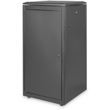 Digitus Netzwerkschrank Unique Serie - 600x600 mm (BxT), IT-Schrank schwarz, 22 Höheneinheiten