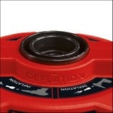 EINHELL Akku-Luftpumpe CE-AP 18 Li-Solo, 18Volt rot/schwarz, ohne Akku und Ladegerät