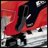 EINHELL Power X-Change Akku-Stichsäge TC-JS 18 Li, 18Volt rot/schwarz, Li-Ionen Akku 2,5Ah, Koffer E-Box Basic