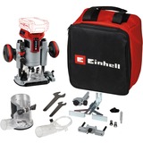 Einhell Akku-Oberfräse und -Kantenfräse TP-RO 18 Set Li BL - Solo Professional rot, ohne Akku und Ladegerät