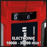 Einhell Akku-Oberfräse und -Kantenfräse TP-RO 18 Set Li BL - Solo Professional rot, ohne Akku und Ladegerät