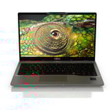 Fujitsu LIFEBOOK U7412 Generalüberholt, Notebook silber, Intel® Core™ i7-1270P, Intel® Iris® Xe Graphics, 16 GB DDR4, 512 GB (512 GB SSD), Windows 11 Pro