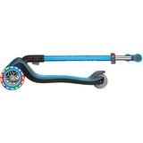 GLOBBER Elite Deluxe mit Leuchtrollen, Scooter hellblau