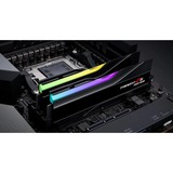 G.Skill DIMM 32 GB DDR5-7200 (2x 16 GB) Dual-Kit, Arbeitsspeicher schwarz, F5-7200J3445G16GX2-TZ5NR, Trident Z5 Neo RGB, AMD EXPO