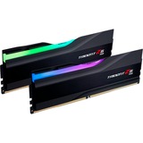 G.Skill DIMM 48 GB DDR5-8200 (2x 24 GB) Dual-Kit, Arbeitsspeicher schwarz, F5-8200J4052F24GX2-TZ5RK, Trident Z5 RGB, INTEL XMP