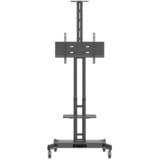 HAGOR HP Twin Stand, Standsystem schwarz, Mobil