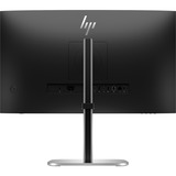 HP 527pm Konferenzmonitor, LED-Monitor 68.6 cm (27 Zoll), schwarz/silber, QHD, IPS, Daisy Chaining, Webcam, KVM, USB-C, 100Hz Panel