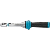 Hazet Drehmomentschlüssel 5107B-3CT für Bits, 1/4" blau/schwarz, Umschalt-Knarre