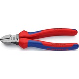 KNIPEX Seitenschneider 70 02 160, Schneid-Zange 20 % höhere Schnittkraft als das Vorgängermodell