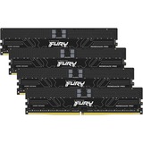 Kingston FURY RIMM 64 GB DDR5-6000 (4x 16 GB) Quad-Kit, Arbeitsspeicher schwarz, KF560R32RBK4-64, Renegade PRO, INTEL XMP