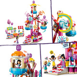 LEGO 42700 Friends Cupcake-Riesenrad, Konstruktionsspielzeug 