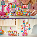 LEGO 42700 Friends Cupcake-Riesenrad, Konstruktionsspielzeug 
