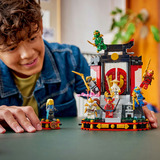 LEGO 71866 Ninjago 15-jähriges Jubiläum: Ninja-Charaktere zum Ausstellen, Konstruktionsspielzeug 