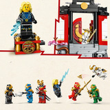 LEGO 71866 Ninjago 15-jähriges Jubiläum: Ninja-Charaktere zum Ausstellen, Konstruktionsspielzeug 
