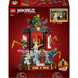 LEGO 71866 Ninjago 15-jähriges Jubiläum: Ninja-Charaktere zum Ausstellen, Konstruktionsspielzeug 
