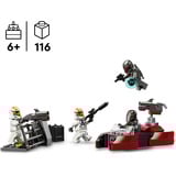 LEGO 75449 Star Wars Belagerung von Mandalore Battle Pack, Konstruktionsspielzeug 