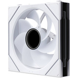Lian Li UNI FAN SL-INF FLEX 120 Wireless, Gehäuselüfter weiß, Reverse, 3er Pack mit Controller, 120 mm