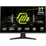 MSI MAG 274QFDE X24, Gaming-Monitor 68.6 cm (27 Zoll), schwarz, WQHD, Rapid-IPS, HDR, Adaptive-Sync, 240Hz Panel