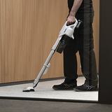 Makita CL004GZ, Stielstaubsauger weiß, ohne Akku und Ladegerät