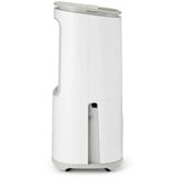 Meaco Dry Arete One 12L Kompressor-Luftentfeuchter und Luftreiniger weiß/beige, 151 Watt, für Räume bis zu 55m²