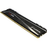 Mushkin DIMM 16 GB DDR4-3200 (2x 8 GB) Dual-Kit, Arbeitsspeicher schwarz, MLA4C320GJJM8GX2, Redline Lumina RGB, INTEL XMP