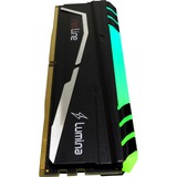 Mushkin DIMM 16 GB DDR4-3200 (2x 8 GB) Dual-Kit, Arbeitsspeicher schwarz, MLA4C320GJJM8GX2, Redline Lumina RGB, INTEL XMP