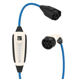NRGkick Mobile Wallbox 16A 5m Pure für PV Laden weiß, 11 kW, 5 Meter Kabel, WLAN + Bluetooth
