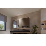 Philips Hue White & Color Ambiance Slim Einbauleuchte 90 mm, LED-Leuchte weiß, 3er-Pack