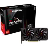 PowerColor Radeon RX 9060 XT Reaper 16GB, Grafikkarte 