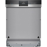 Siemens SN53ES04TE IQ300 , Spülmaschine edelstahl (gebürstet)/schwarz, 60 cm, Home Connect