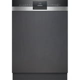 Siemens SN53ES04TE iQ300 , Spülmaschine edelstahl (gebürstet)/schwarz, 60 cm, Home Connect