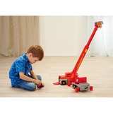Simba Feuerwehrmann Sam 2-in -1 Rettungskran, Spielfahrzeug rot/gelb