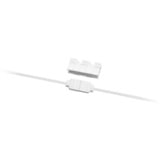Thermaltake CT200 ARGB Sync PC Cooling Fan White (Single Pack), Gehäuselüfter weiß, 200 mm