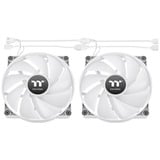 Thermaltake CT200 ARGB Sync PC Cooling Fan White (Single Pack), Gehäuselüfter weiß, 200 mm