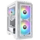 Thermaltake CT200 ARGB Sync PC Cooling Fan White (Single Pack), Gehäuselüfter weiß, 200 mm