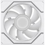 Thermaltake SWAFAN 120 EX INFINITY, Gehäuselüfter weiß, 3er-Pack, 124 mm