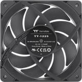 Thermaltake TOUGHFAN 12 Pro High Static Pressure PC Cooling Fan 120x120x25, Gehäuselüfter schwarz, Single Fan Pack, 120 mm